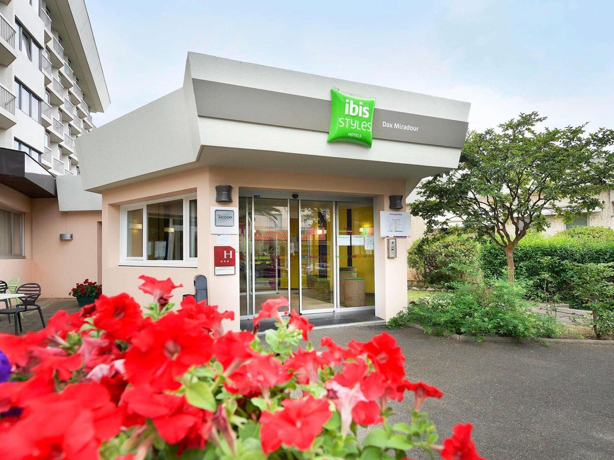 Ibis Styles Dax Centre Otel Dış mekan fotoğraf